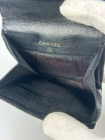 Chanel CC Caviar Card Holder