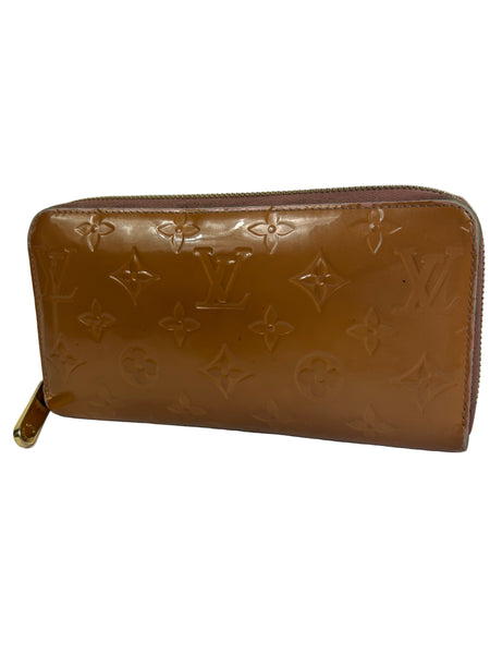 Louis Vuitton Verni Zippy Wallet