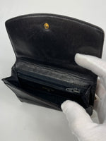Chanel CC Leather Clutch wallet