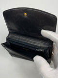 Chanel CC Leather Clutch wallet