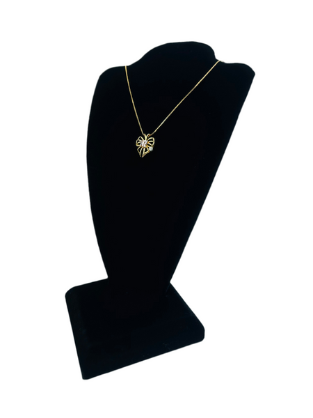 Nina Ricci Butterfly Necklace