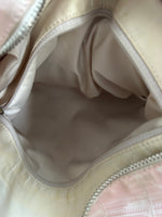 Chanel CC Canvas Tote Bag