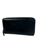 Gucci GG Monogram Leather Zippy Wallet