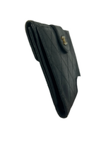 Chanel CC Quilted Leather Bifold Wallet