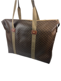 Celine Macadam Leather Duffle Bag