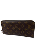 Louis Vuitton Monogram Double Zip Wallet