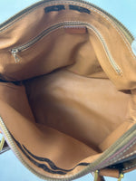 Celine Macadam Leather Hand Bag