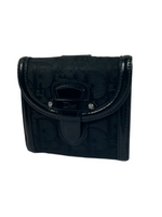 Dior Black Trotter Bifold Wallet