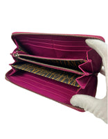 Vivienne Westwood Kiss Me Zippy Wallet