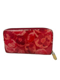 Louis Vuitton Vernis Monogram Zippy Wallet
