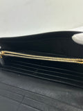 Prada Nero Bow Leather Long Wallet