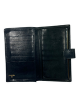 Chanel CC Leather Long Wallet