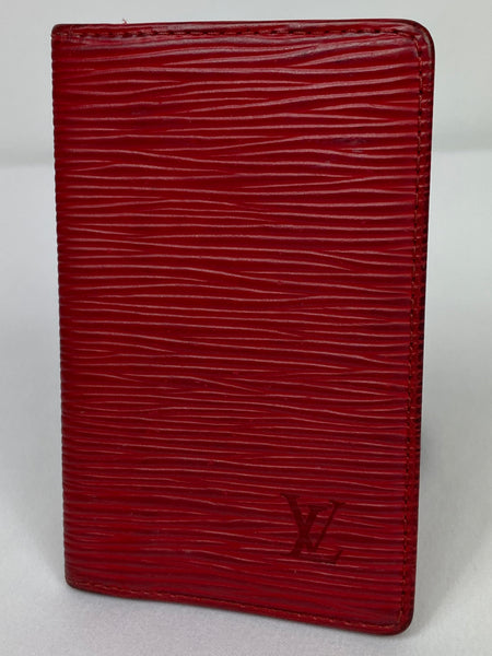 Louis Vuitton EPI Card Holder