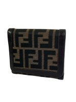 Fendi Zucca Monogram Trifold Wallet