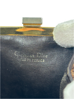 Dior Trotter Monogram leather coin pouch