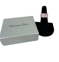 Dior Pink Trotter 2 Ring size 6