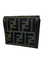 Fendi Zucca Monogram Trifold Wallet