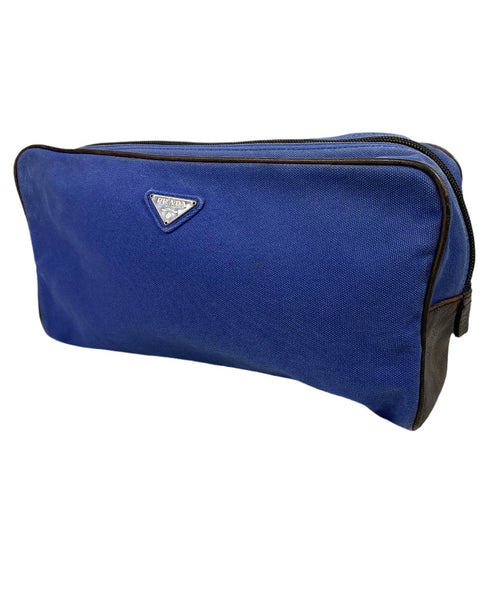 Prada Tessuto Canvas Toiletry Bag