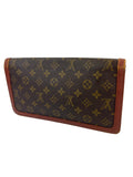 Louis Vuitton Monogram Clutch Bag
