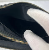 Bottega Veneta Leather Block Zippy Wallet