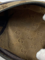 Gucci GG Canvas Monogram Cosmetic Bag