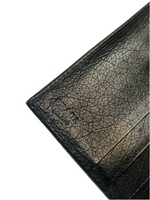 Prada Tessuto Leather Trifold Wallet