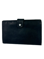 Chanel CC Leather Long Wallet