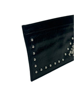 Prada Studded Leather Card Holder