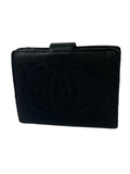 Chanel CC Caviar Bifold Wallet