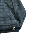 Chanel CC Canvas Monogram Tote Bag