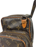 Louis Vuitton Double Zip Crossbody Bag