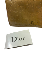 Dior Trotter Leather Zippy Wallet