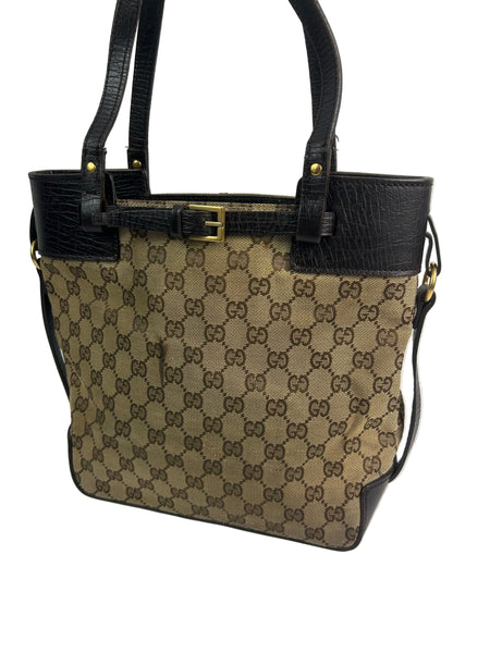 Gucci GG Monogram Belt Shoulder Bag