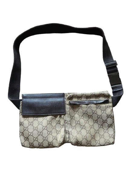 Gucci GG Monogram Belt Bag