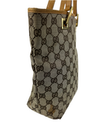 Gucci GG Canvas Monogram Tote Bag