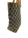 Gucci GG Canvas Monogram Tote Bag