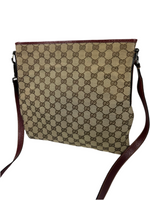 Gucci GG Canvas Crossbody Bag