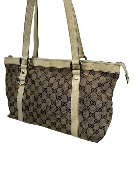 Gucci GG Canvas Monogram Tote Bag