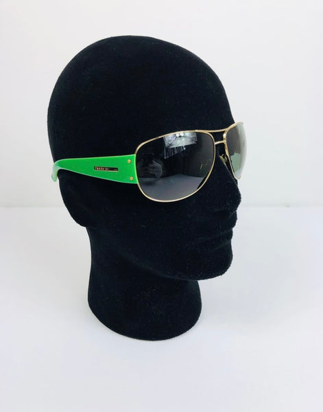Prada Rasta SPR52G Logo Sunglasses