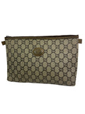 Gucci GG Plus Monogram Clutch Bag