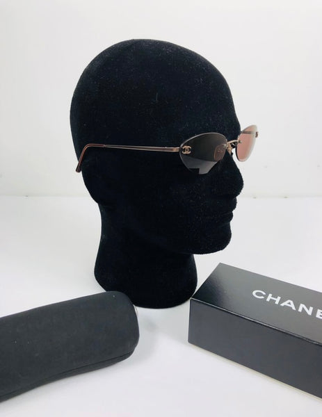 Chanel CC 116/75 Logo Sunglasses