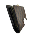 Louis Vuitton Damier Kisslock Wallet