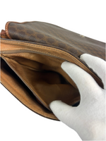 Celine Macadam Leather Crossbody Bag