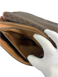 Celine Macadam Leather Crossbody Bag