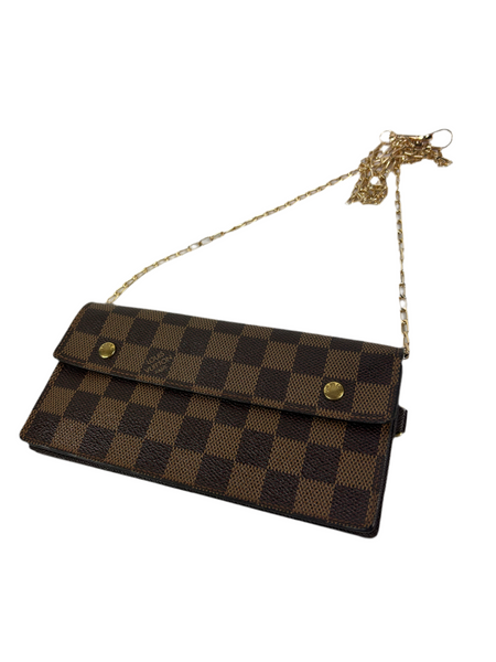 Louis Vuitton Damier Ebene Long Wallet
