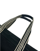 Burberry Striped Tote Bag