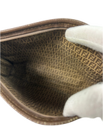 Fendi Zucca Monogram Crossbody Bag