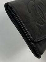 Chanel CC Leather Clutch wallet