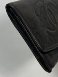 Chanel CC Leather Clutch wallet