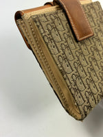 Dior Buckle Trotter Bifold Wallet